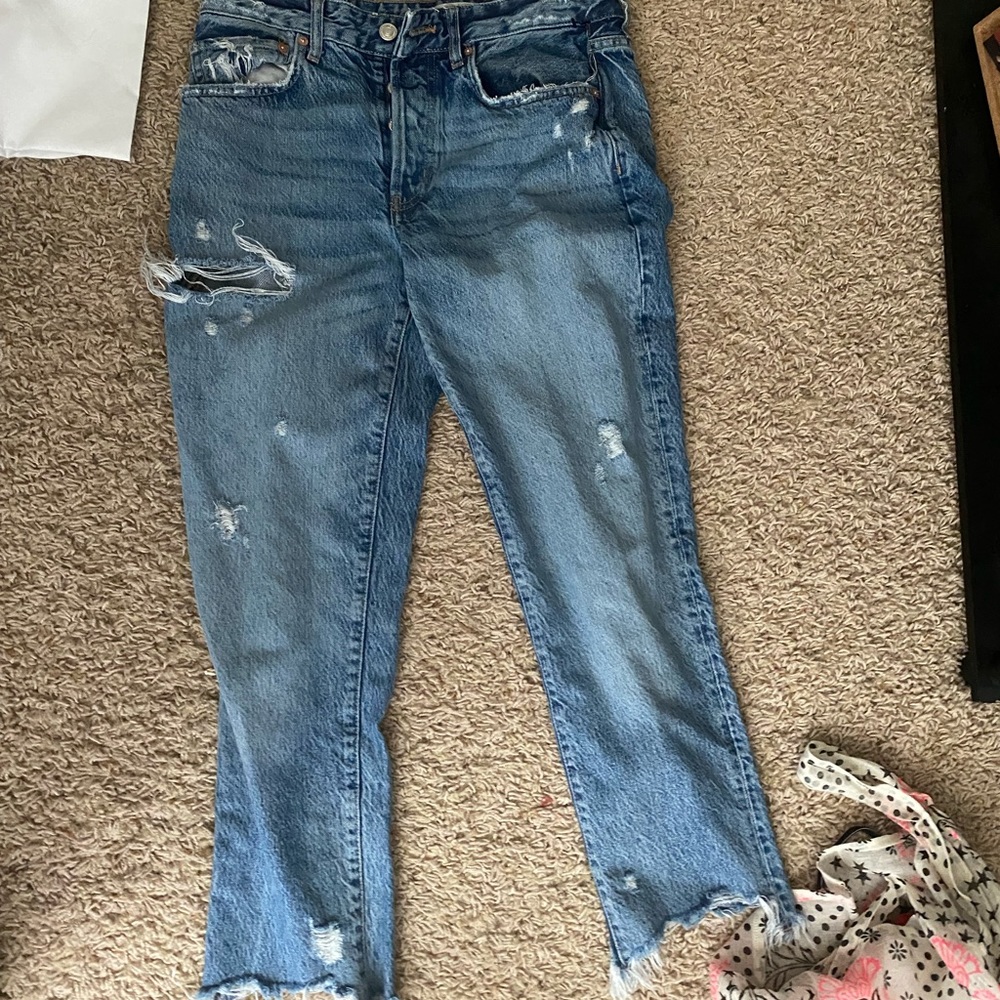 Free People Jeans. Size 27. Super cute!